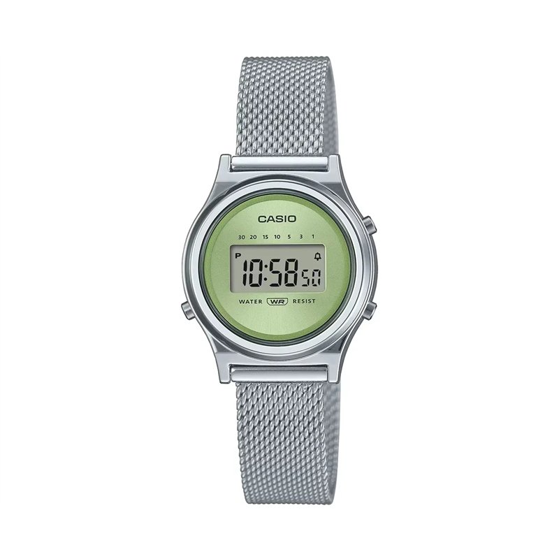 Orologio CASIO VINTAGE MINI COLLECTION SLIM - LEMON GREEN MESH Donna