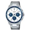 Orologio CASIO COLLECTION MULTIFUNCTION CALENDAR - WHITE & BLUE PANDA Uomo