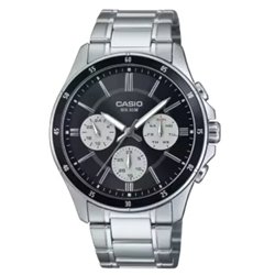 Orologio CASIO COLLECTION MULTIFUNCTION CALENDAR - BLACK & WHITE PANDA Uomo