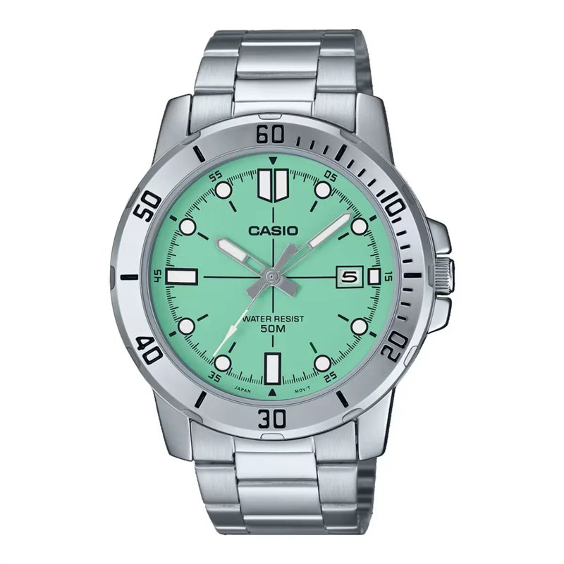Orologio CASIO SPORT COLLECTION DIVER 50M - AQUA GREEN Uomo