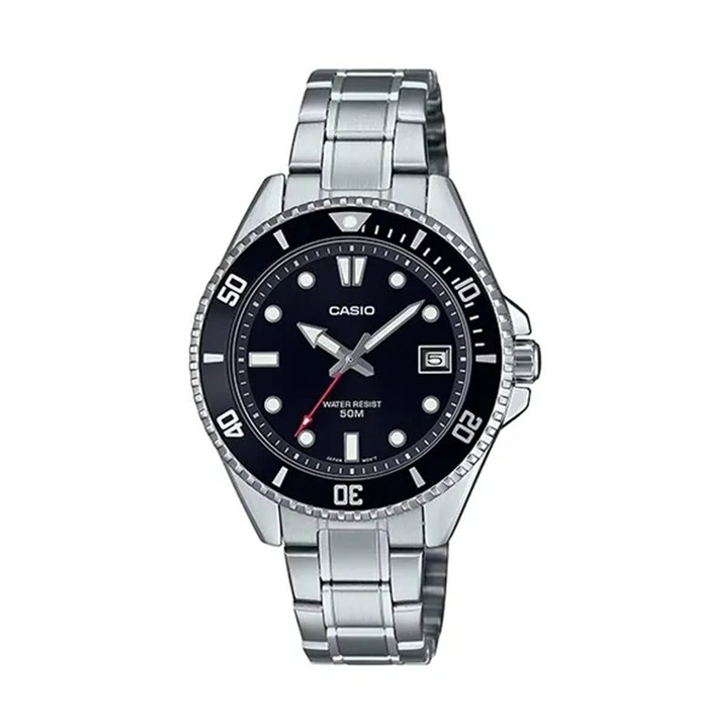 Orologio CASIO SPORT DIVER COMPACT 50M - BLACK Uomo