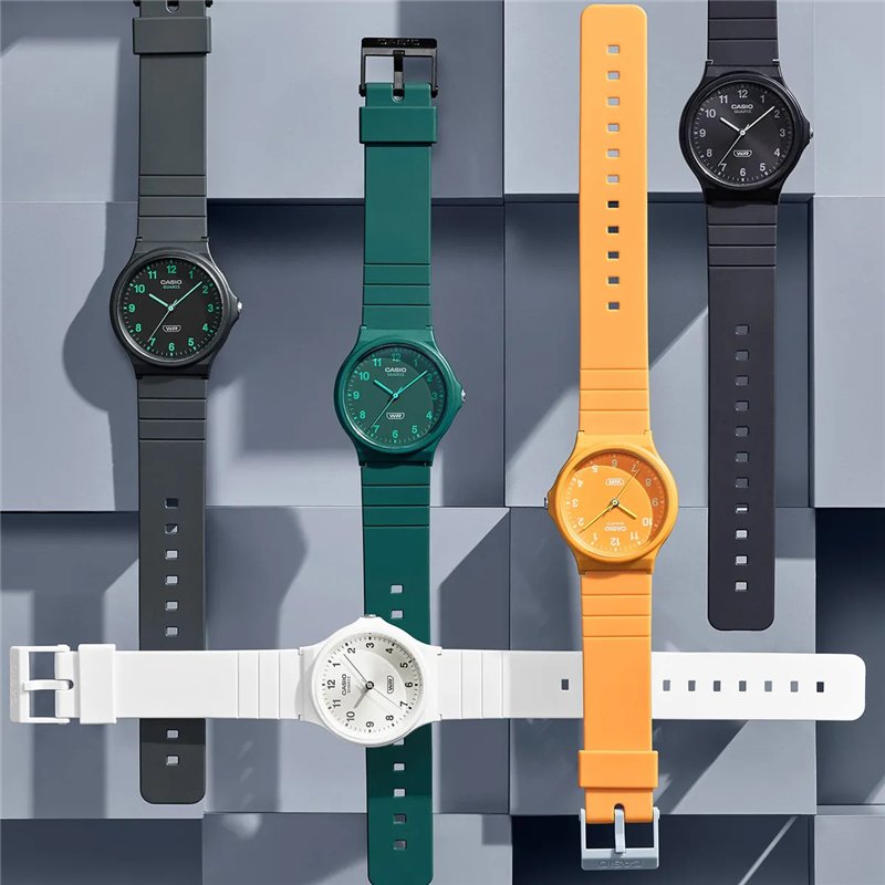 Orologio CASIO COLLECTION SERIE POP - BLACK Unisex