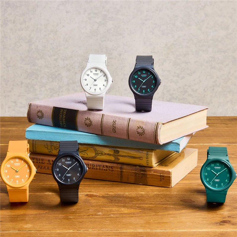 Orologio CASIO COLLECTION SERIE POP - GREEN Unisex