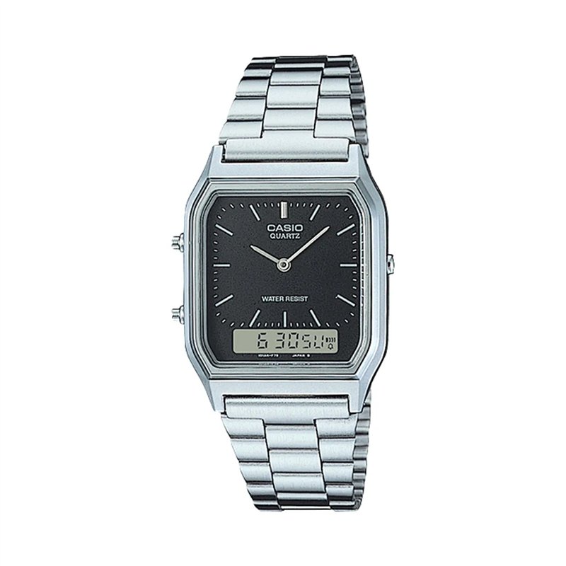 Orologio CASIO VINTAGE EDGY COLLECTION SUNRAY DIAL - BLACK Unisex
