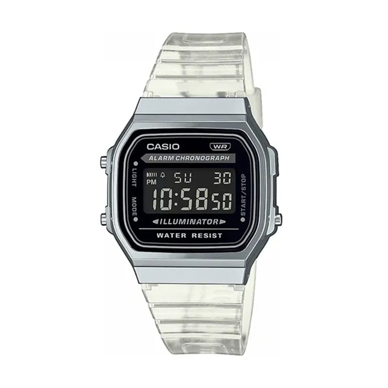Orologio CASIO VINTAGE ICONIC - SILVER JELLY ***SPECIAL PRICE*** Unisex