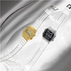 Orologio CASIO VINTAGE ICONIC - SILVER JELLY ***SPECIAL PRICE*** Unisex