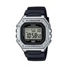 Orologio CASIO TIMELESS COLLECTION SPORT ILLUMINATOR WR 50M, ALARM, CHRONOGRAPH - SILVER - METAL SERIE Uomo