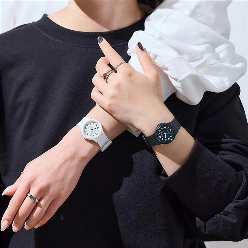 Orologio CASIO COLLECTION SERIE POP - WHITE Unisex