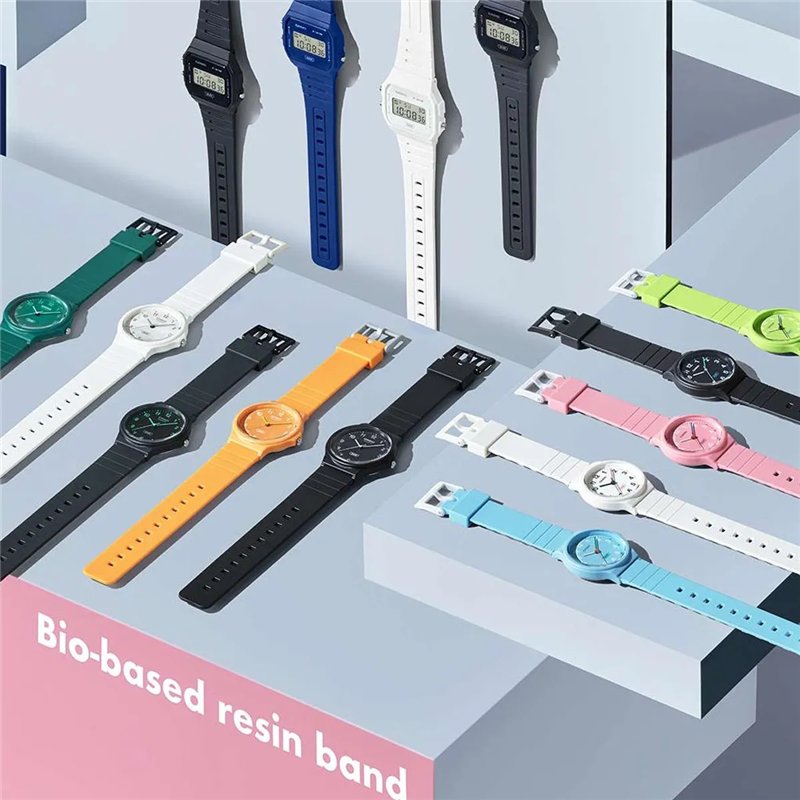 Orologio CASIO COLLECTION SERIE POP - WHITE Unisex