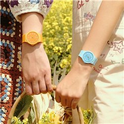 Orologio CASIO COLLECTION SERIE POP - ORANGE Unisex