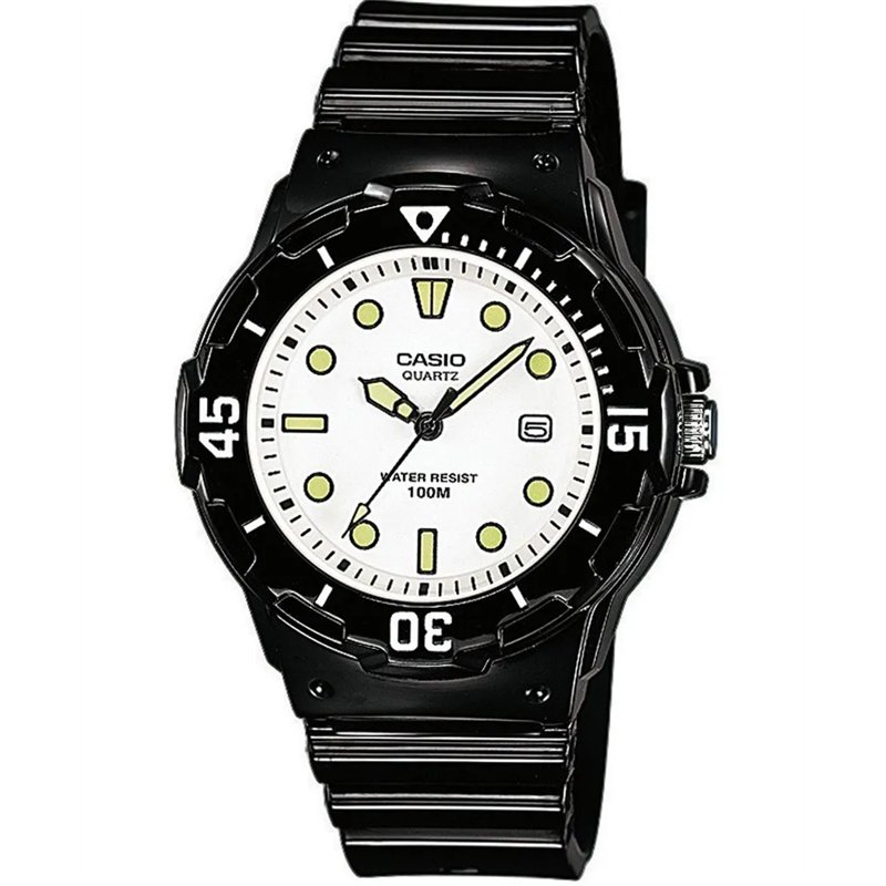 Orologio CASIO SPORT DIVER 100M - WHITE Uomo