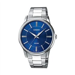Orologio CASIO COLLECTION 3 H - BLUE Uomo