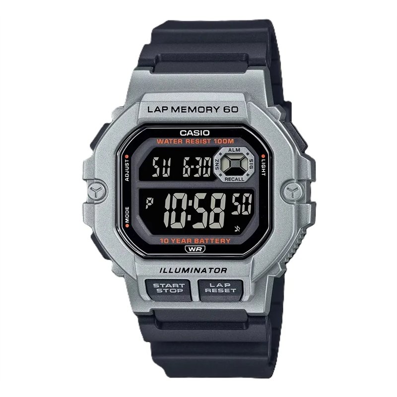 Orologio CASIO SPORT ILLUMINATOR LAP MEMORY 60 Uomo
