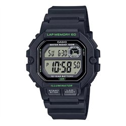 Orologio CASIO SPORT ILLUMINATOR LAP MEMORY 60 Uomo