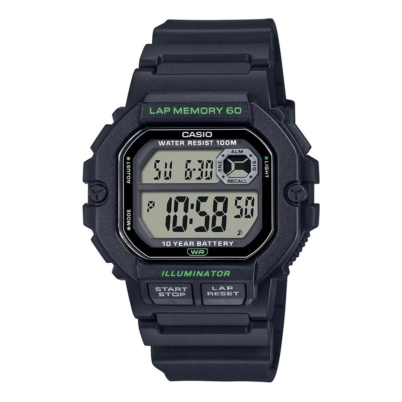 Orologio CASIO SPORT ILLUMINATOR LAP MEMORY 60 Uomo