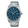 Orologio CASIO COLLECTION DATE - CARBON LOOK - PETROL BLUE Uomo