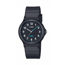 Orologio CASIO TIMELESS COLLECTION POP - BIO RESIN STRAP - BLACK Donna