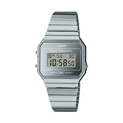 Orologio CASIO VINTAGE ICONIC SLIM SILVER Unisex