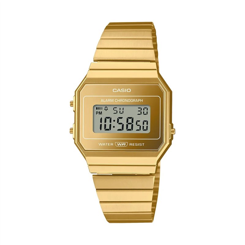 Orologio CASIO VINTAGE ICONIC SLIM GOLD Unisex