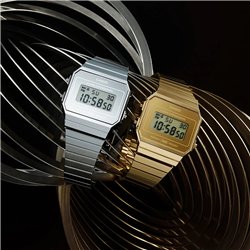 Orologio CASIO VINTAGE ICONIC SLIM GOLD Unisex