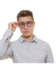 MONTATURE DA VISTA UOMO POLICE VPL688 520786