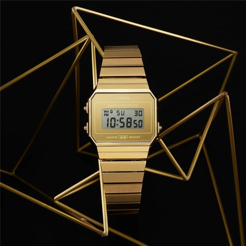 Orologio CASIO VINTAGE ICONIC SLIM GOLD Unisex