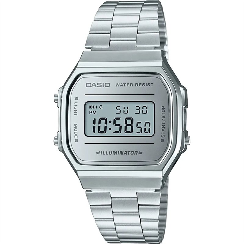 Orologio CASIO VINTAGE ICONIC - ALL SILVER Unisex