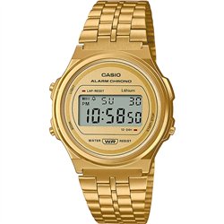 Orologio CASIO VINTAGE ROUND - GOLD Unisex