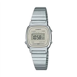 Orologio CASIO VINTAGE ICONIC MINI STEEL - CREAM Donna