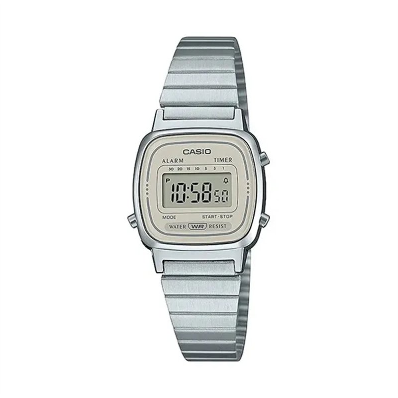Orologio CASIO VINTAGE ICONIC MINI STEEL - CREAM Donna