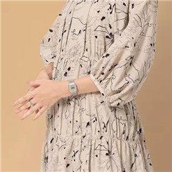 Orologio CASIO VINTAGE ICONIC MINI STEEL - CREAM Donna