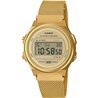 Orologio CASIO VINTAGE ROUND - GOLD MESH Unisex