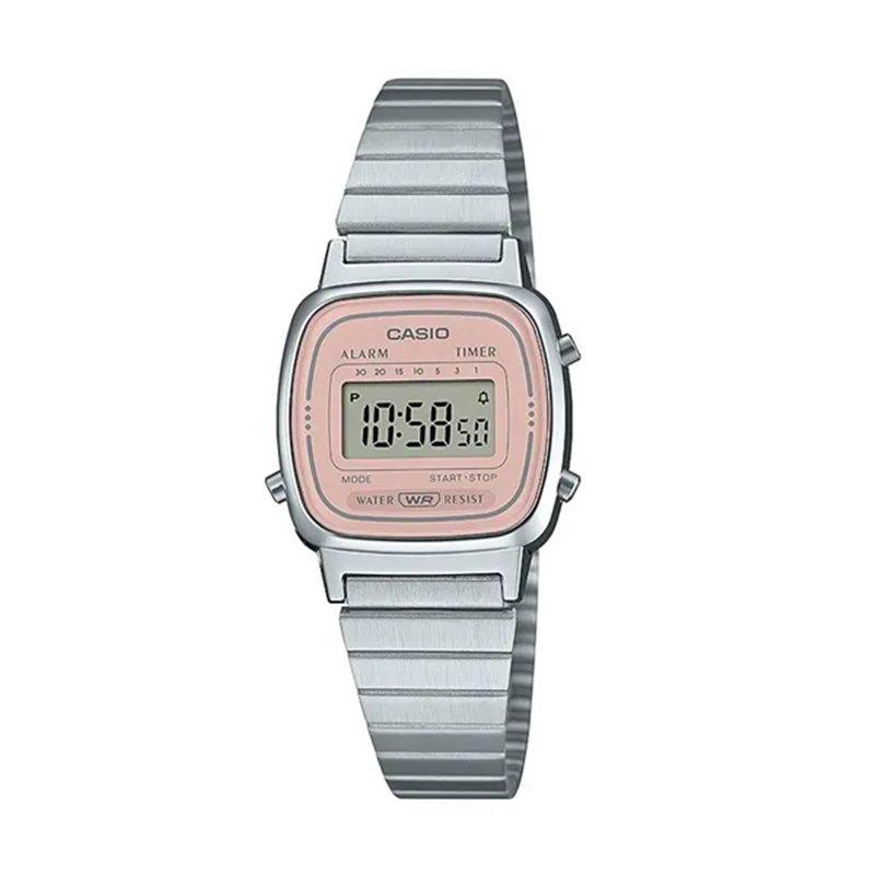 Orologio CASIO VINTAGE ICONIC MINI STEEL - ANTIQUE PINK Donna