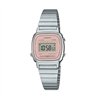Orologio CASIO VINTAGE ICONIC MINI STEEL - ANTIQUE PINK Donna