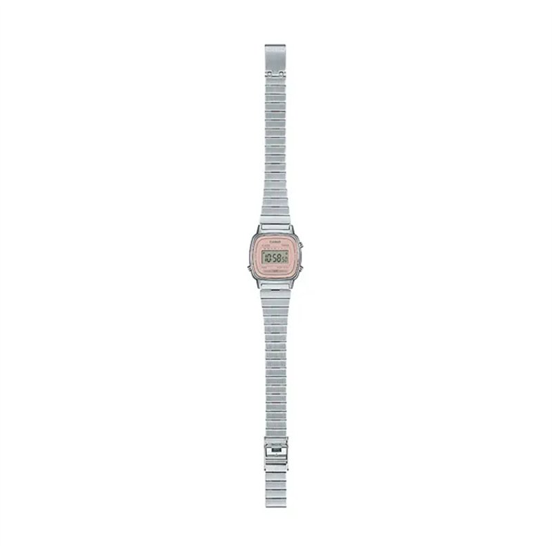 Orologio CASIO VINTAGE ICONIC MINI STEEL - ANTIQUE PINK Donna