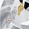 Orologio CASIO VINTAGE MINI COLLECTION SLIM ROUND - SILVER Donna