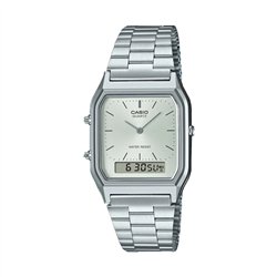 Orologio CASIO VINTAGE EDGY COLLECTION SUNRAY DIAL - SILVER Unisex