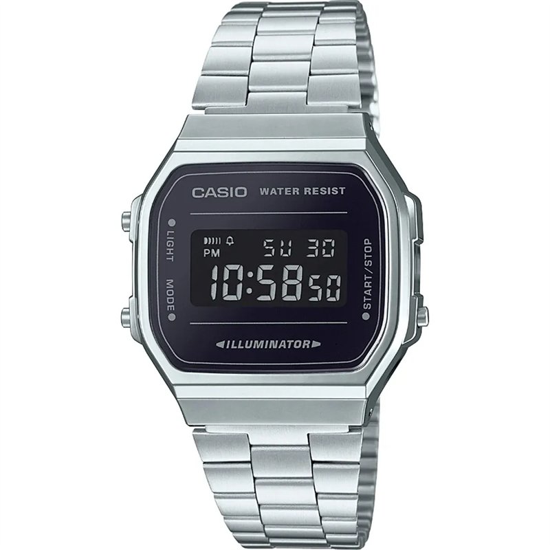 Orologio CASIO VINTAGE ICONIC - BLACK Unisex