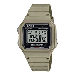 Orologio CASIO TIMELESS COLLECTION SPORT ILLUMINATOR WR 50M, ALARM, CHRONOGRAPH - SAND Uomo