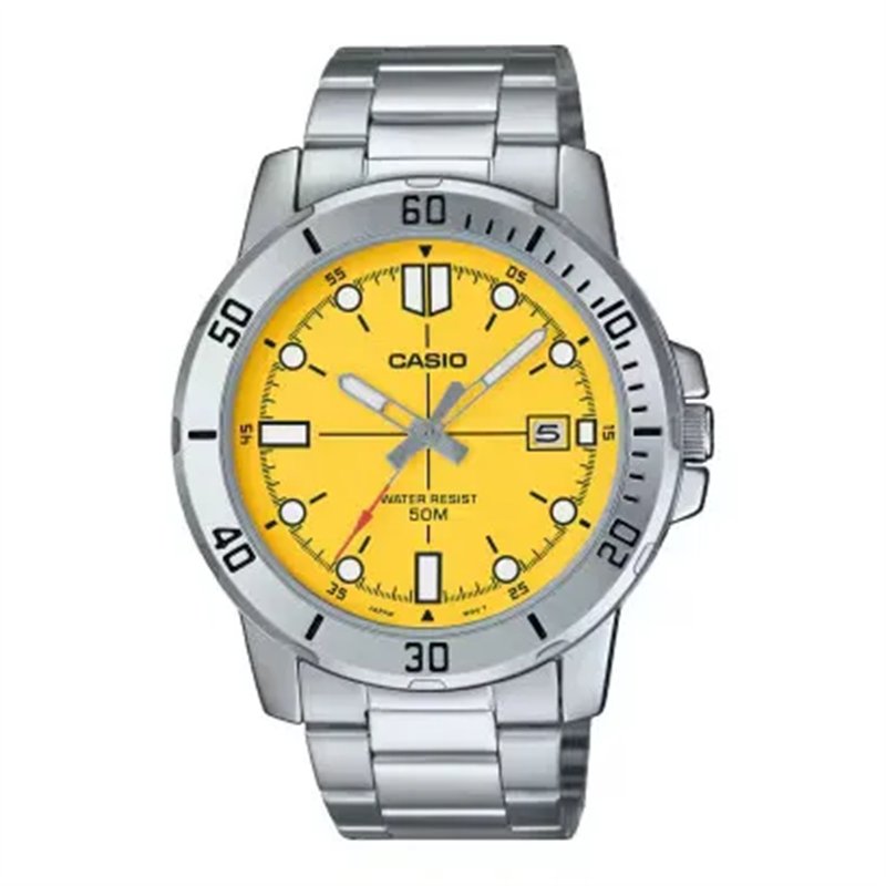 Orologio CASIO SPORT COLLECTION DIVER 50M - YELLOW Uomo