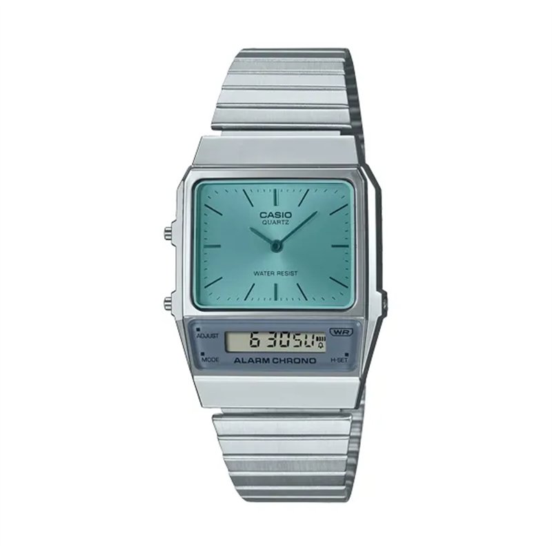 Orologio CASIO VINTAGE EDGY COLLECTION - AQUA GREEN Unisex