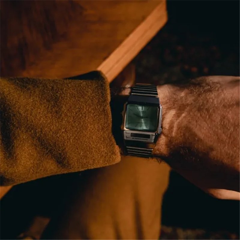 Orologio CASIO VINTAGE EDGY COLLECTION - AQUA GREEN Unisex