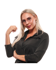 MONTATURE DA VISTA DONNA WEB WE5294 53033