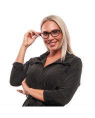 MONTATURE DA VISTA DONNA WEB WE5305 55001