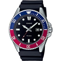 Orologio CASIO SPORT DIVER DATE 200M - BLACK Uomo