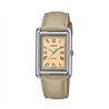 Orologio CASIO COLLECTION LADY TANK, LEATHER - CREAM Donna