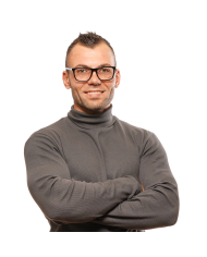 MONTATURE DA VISTA UOMO WEB WE5261 54A56