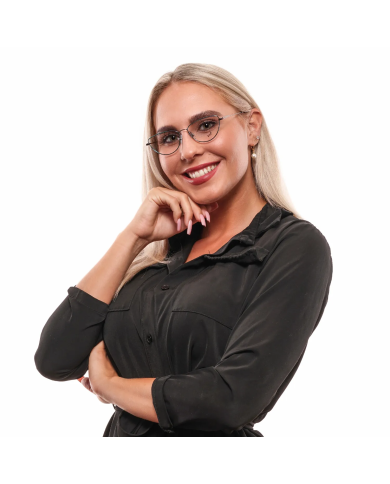 MONTATURE DA VISTA DONNA WEB WE5294 53014