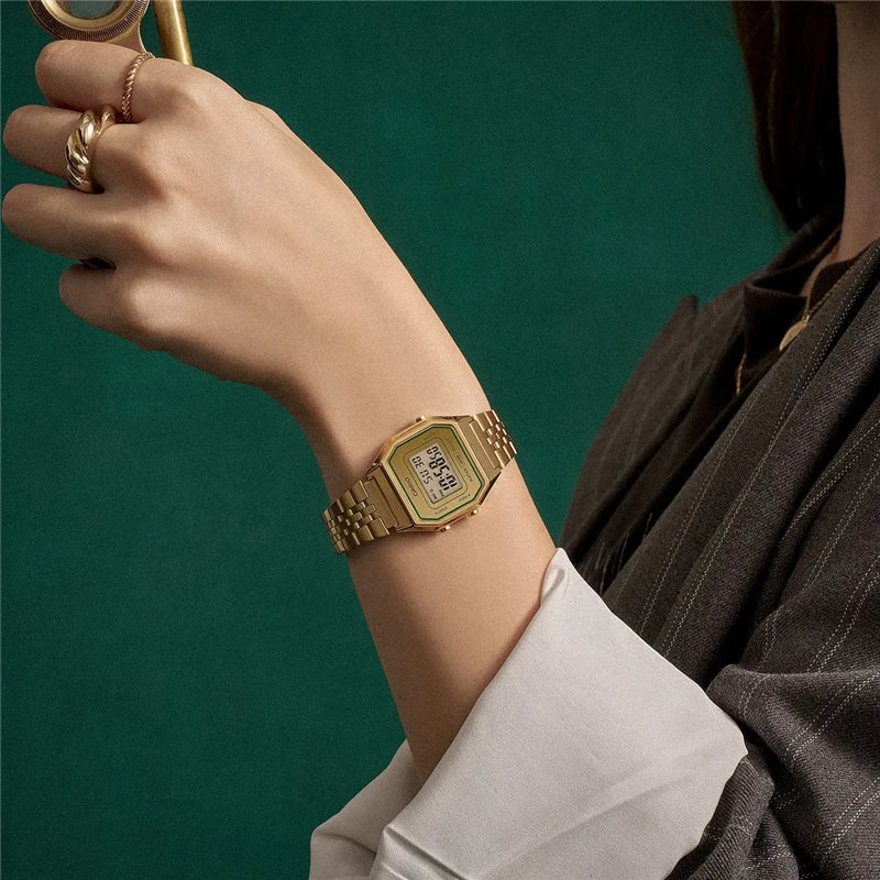 Orologio CASIO VINTAGE ICONIC - GOLD Donna