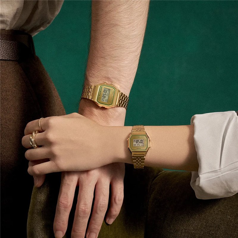 Orologio CASIO VINTAGE ICONIC - GOLD Donna